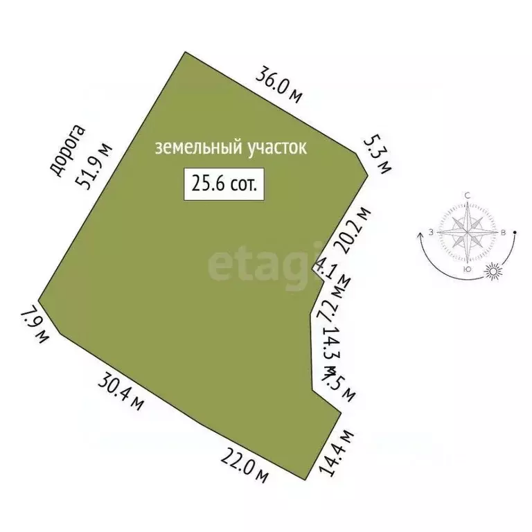 Участок в Самарская область, Красноярский район, с. Старая Бинарадка ... - Фото 2