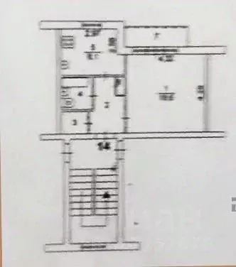1-к кв. Челябинская область, Челябинск пос. Аэропорт, 17 (36.4 м) - Фото 2