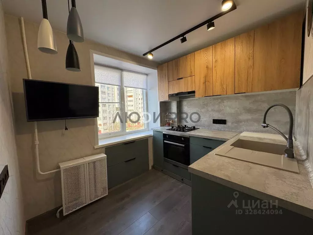 3-к кв. Тверская область, Тверь Волоколамский просп., 5А (60.1 м) - Фото 1