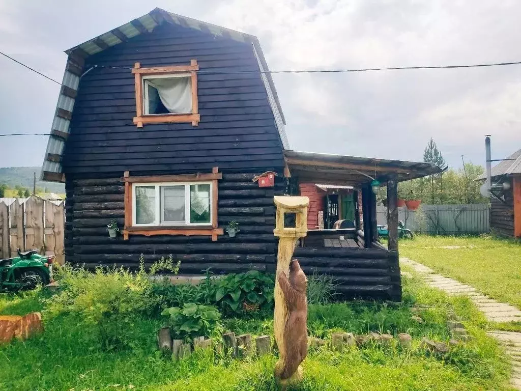 Дом в Челябинская область, Кусинский муниципальный округ, пос. ... - Фото 1