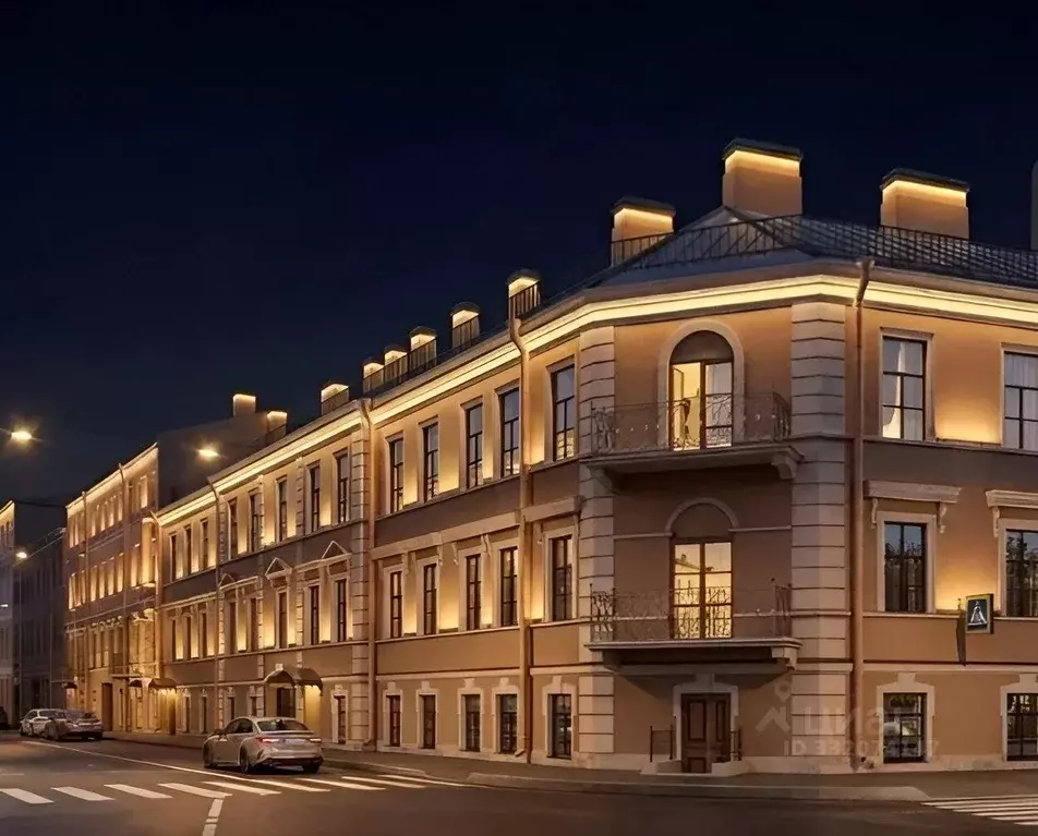 1-к кв. Санкт-Петербург наб. Канала Грибоедова, 84 (41.0 м) - Фото 2