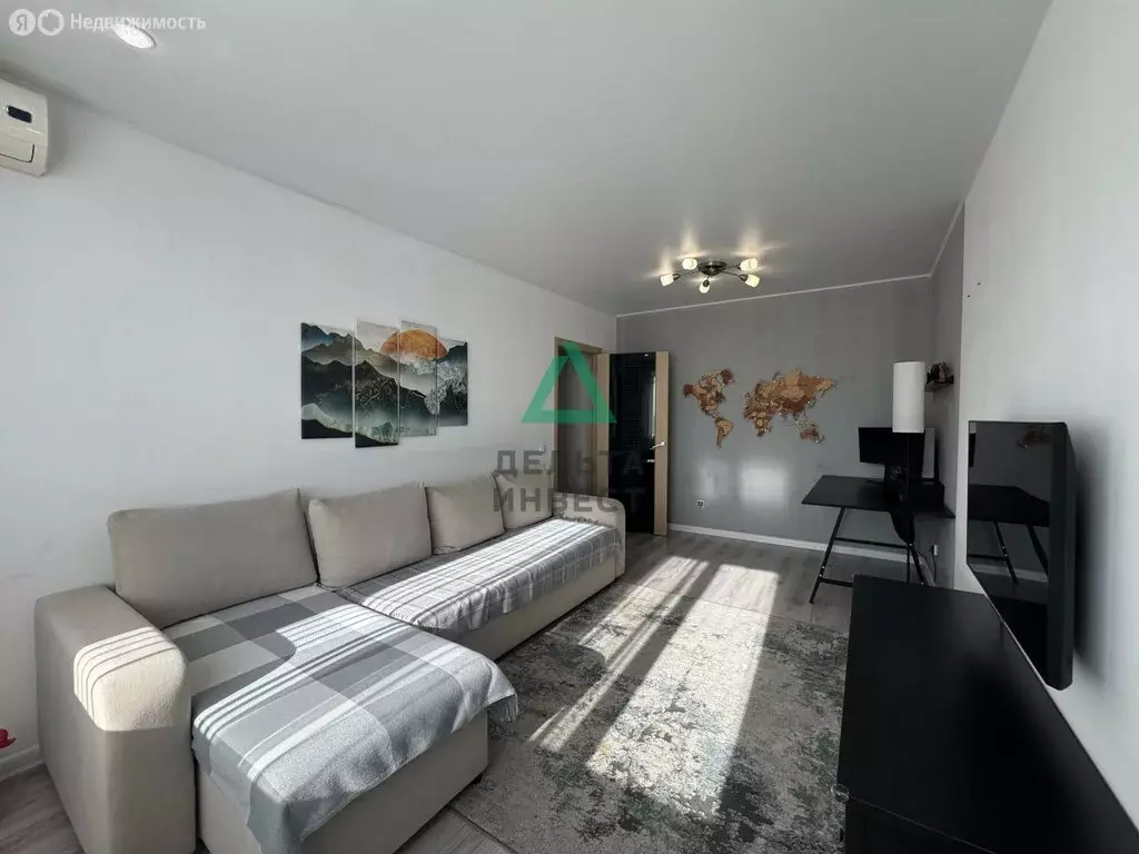 2-комнатная квартира: Уфа, улица Муксинова, 2/3 (52.1 м) - Фото 1