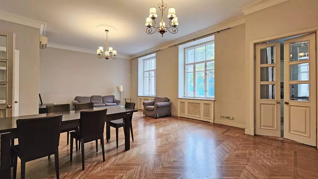 3-к кв. Москва ул. Спиридоновка, 34С1 (120.0 м) - Фото 1