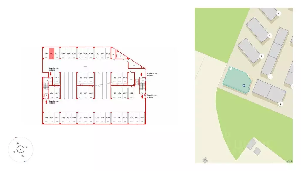 Гараж в Санкт-Петербург, Санкт-Петербург, Зеленогорск Кривоносовская ... - Фото 1