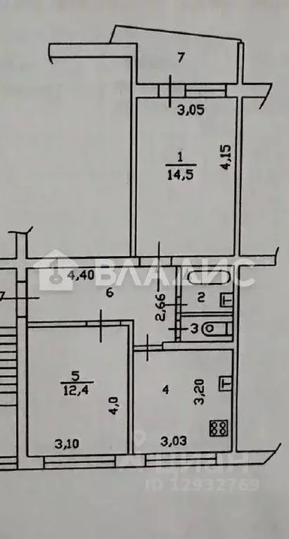 2-к кв. Пензенская область, Пенза ул. Аустрина, 176 (53.5 м) - Фото 2