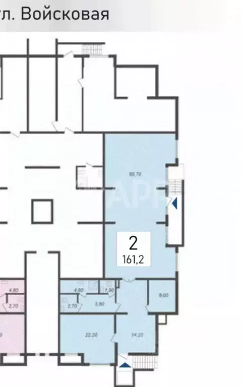 Помещение свободного назначения в Краснодарский край, Краснодар ... - Фото 2