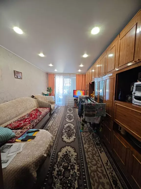 Продаётся 3-к квартира, 58.6 м - Фото 0