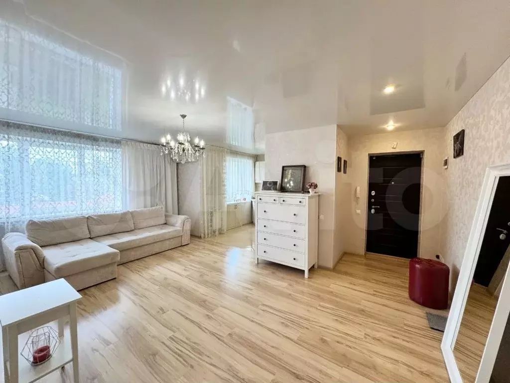 3-к. квартира, 62,5 м, 6/9 эт. - Фото 1