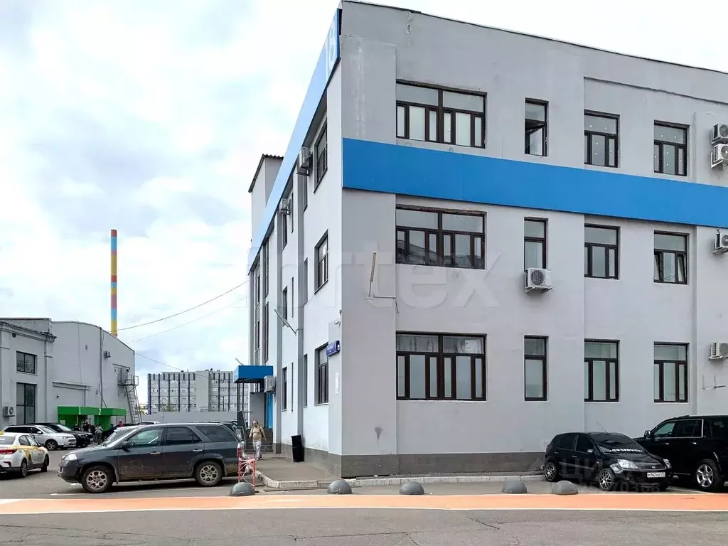 Офис в Москва Складочная ул., 1С1 (303 м) - Фото 2