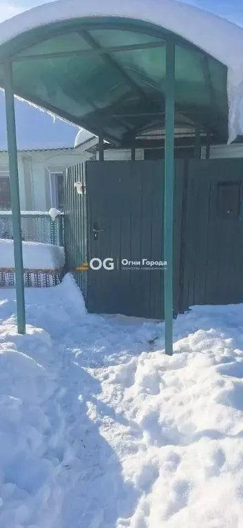 Дом в Брянская область, Брянск Большое Полпино пгт, ул. Молокова (64 ... - Фото 2