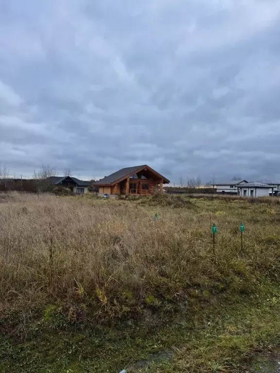 Участок в Ленинградская область, Всеволожский район, Колтушское ... - Фото 1