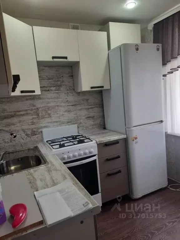 1-к кв. Амурская область, Благовещенск Нагорная ул., 14 (30.0 м) - Фото 1