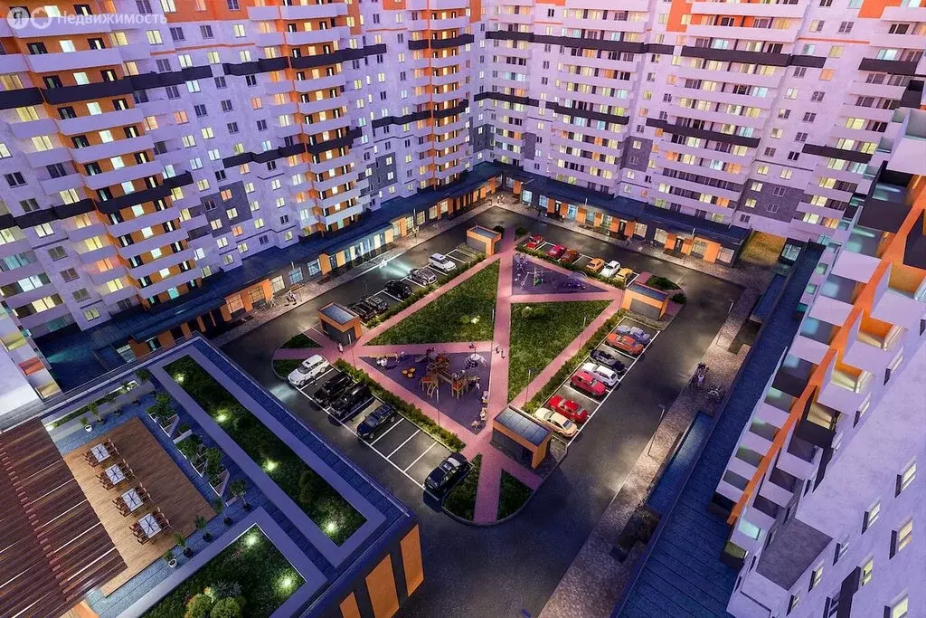 3-комнатная квартира: Шушары, Окуловская улица, 13 (90.5 м) - Фото 1