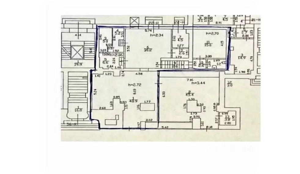Помещение свободного назначения в Санкт-Петербург Московский просп., ... - Фото 2