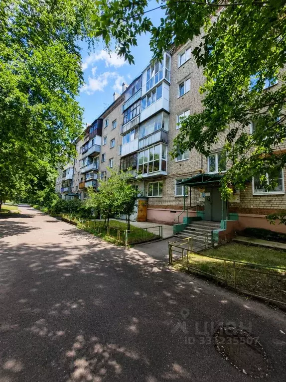 1-к кв. Нижегородская область, Бор ул. Чугунова, 8 (34.0 м) - Фото 1