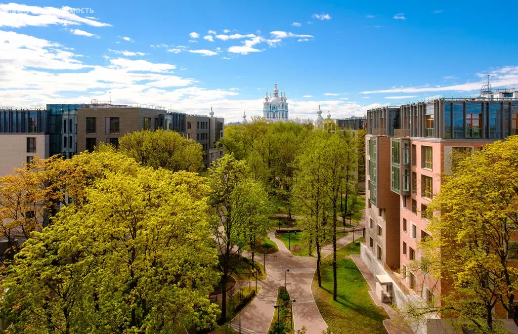 3-комнатная квартира: Санкт-Петербург, Орловская улица, 1 (124 м) - Фото 0