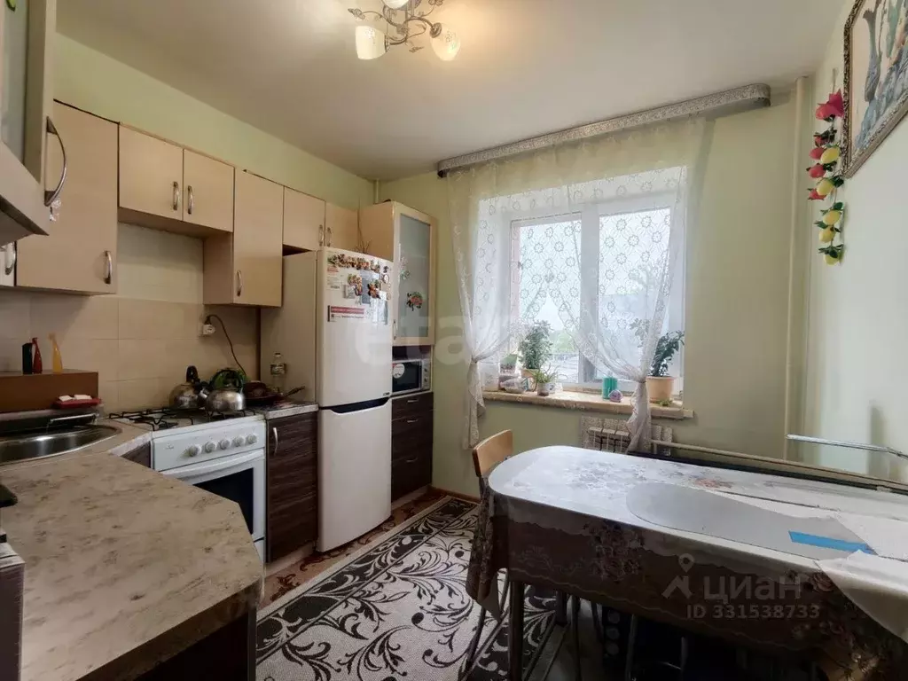 1-к кв. Смоленская область, Вязьма ул. Ползунова, 4Б (29.5 м) - Фото 1