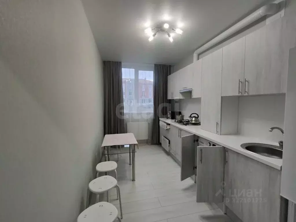 1-к кв. Калининградская область, Гурьевский муниципальный округ, пос. ... - Фото 2