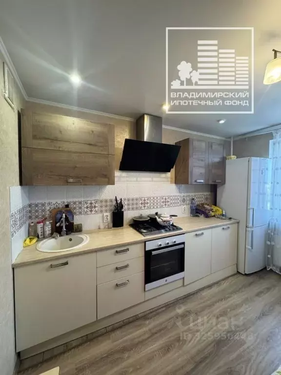 2-к кв. Владимирская область, Владимир Добросельская ул., 188Бк1 (51.6 ... - Фото 1