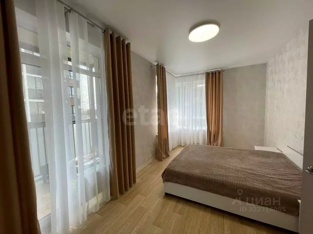 1-к кв. Татарстан, Казань ул. Николая Ершова, 66А (40.0 м) - Фото 2