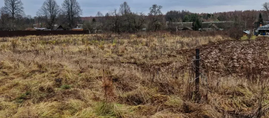 Участок в Московская область, Ступино городской округ, д. Толбино ул. ... - Фото 0