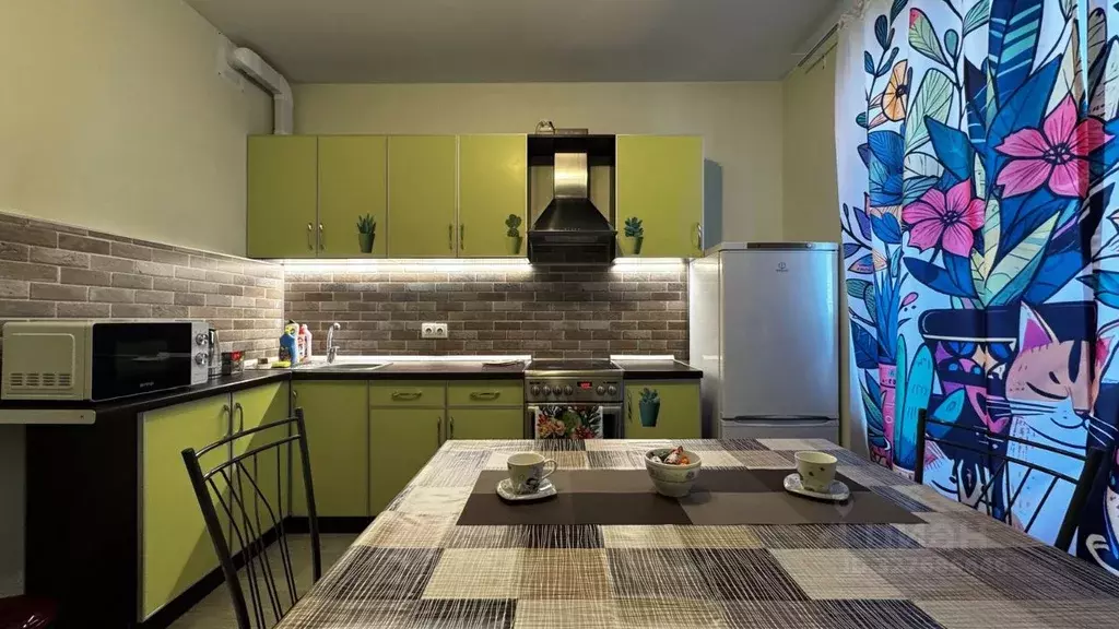 1-к кв. Ленинградская область, Гатчина ул. Чехова, 43к1 (33.8 м) - Фото 2