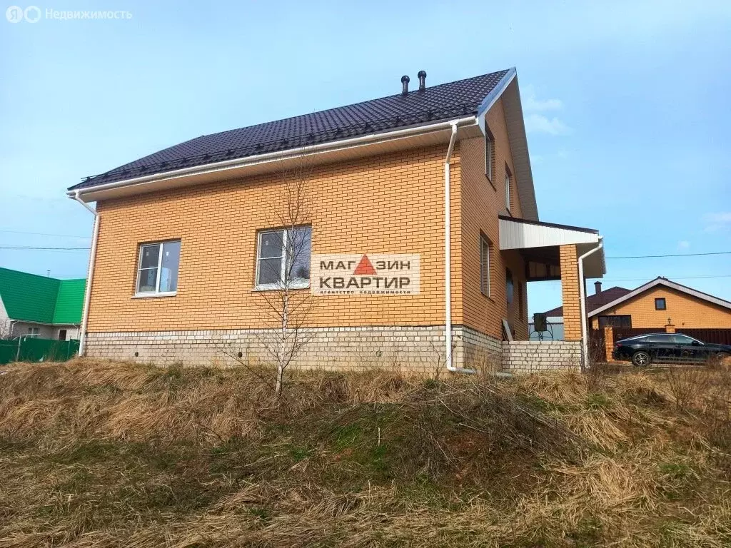 Дом в Смоленский муниципальный округ, деревня Щеченки (156 м) - Фото 0