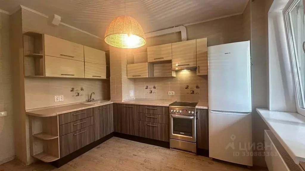 1-к кв. Татарстан, Казань ул. Юлиуса Фучика, 8Б (39.4 м) - Фото 1
