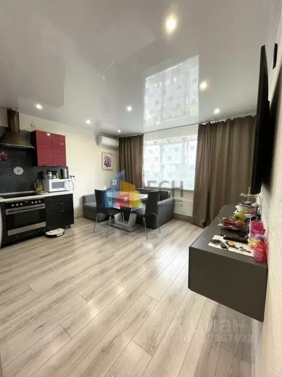 2-к кв. Тульская область, Тула ул. Хворостухина, 17 (56.7 м) - Фото 1