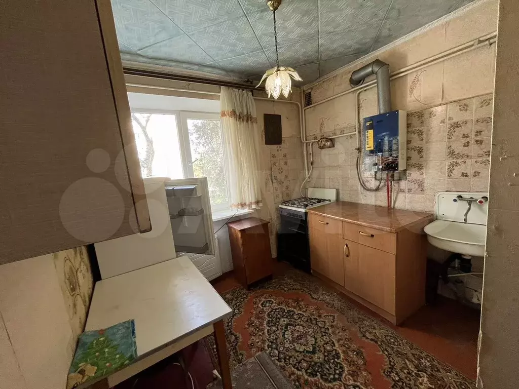1-к. квартира, 30 м, 1/5 эт. - Фото 0