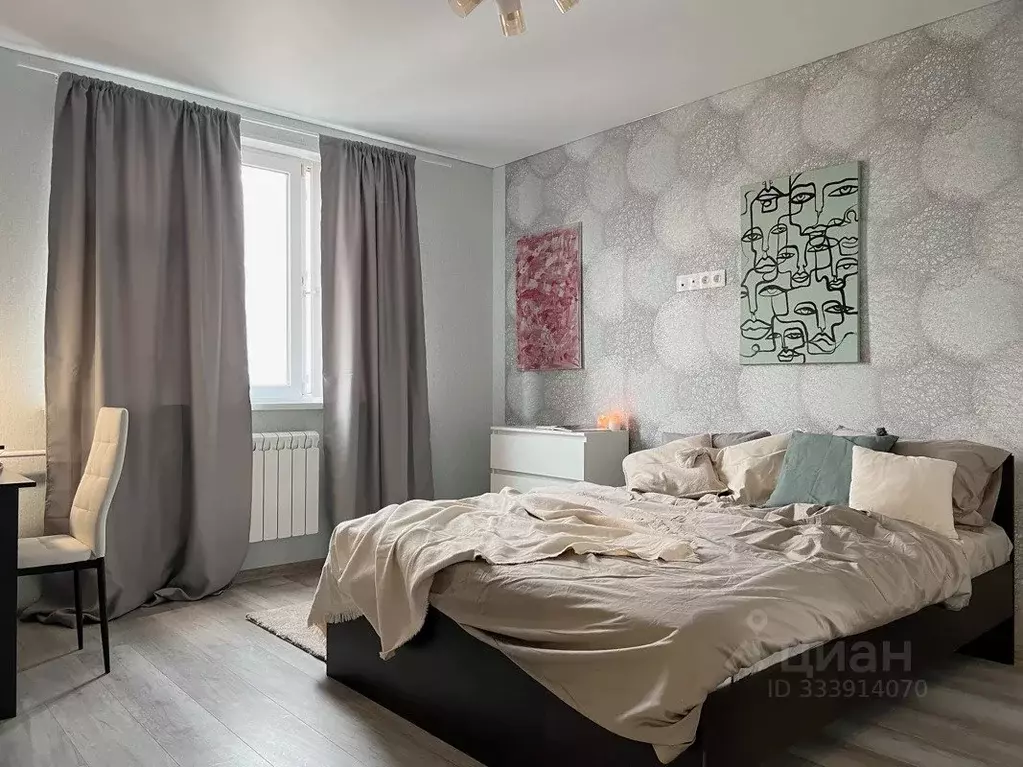 Комната Москва Варшавское ш., 16к2 (15.0 м) - Фото 1