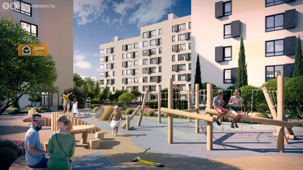 2-комнатная квартира: Евпатория, проспект Победы, 93/1 (56.94 м) - Фото 2