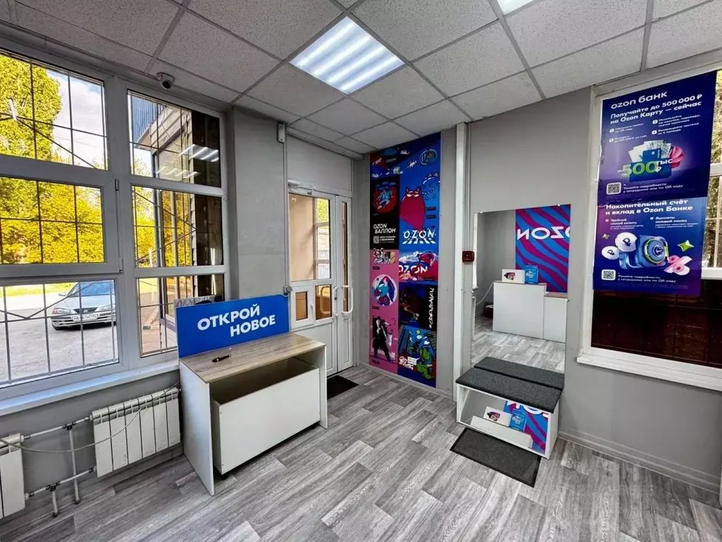 Помещение свободного назначения в Волгоградская область, Волжский ул. ... - Фото 2