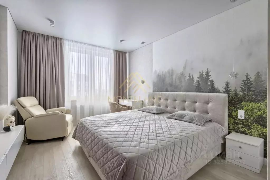 4-к кв. Санкт-Петербург просп. Патриотов, 34 (111.0 м) - Фото 1