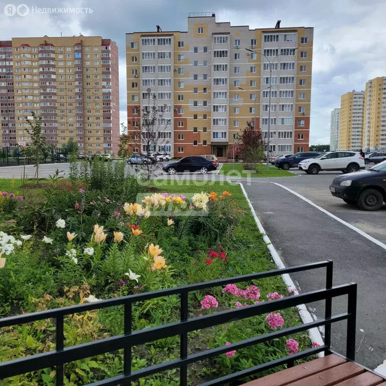 1-комнатная квартира: Тобольск, 15-й микрорайон, 15 (43.3 м) - Фото 1