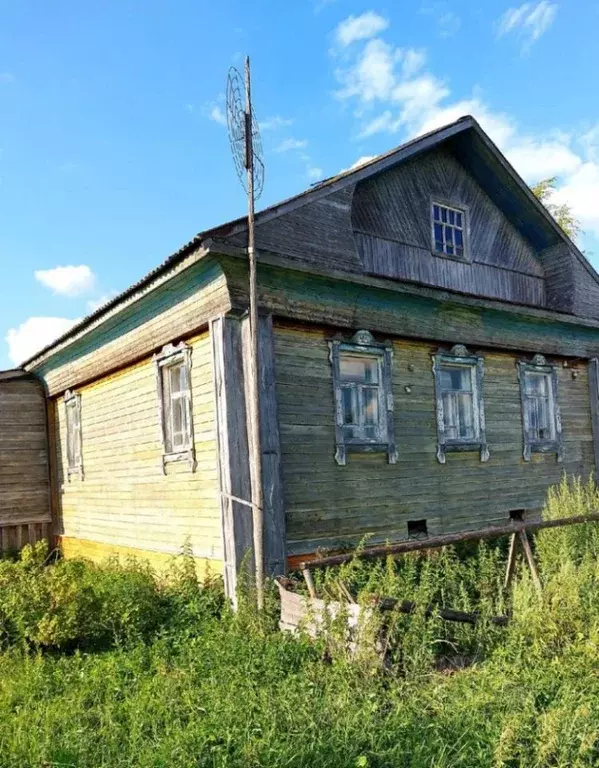 Дом В Вологодской Области Купить Грязовецкий