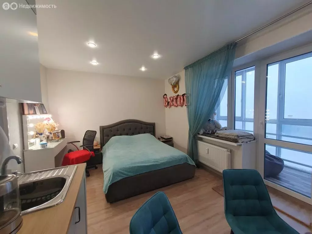 Квартира-студия: Сыктывкар, Октябрьский проспект, 222 (22.9 м) - Фото 1