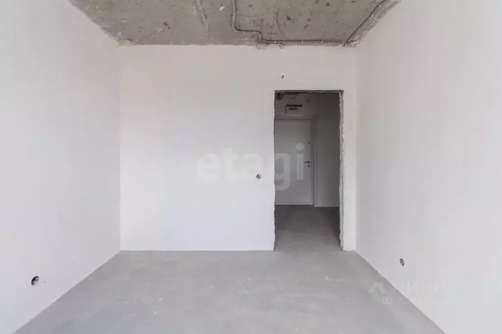 1-к кв. Тюменская область, Тюмень Полевая ул., 117к4 (34.3 м) - Фото 1