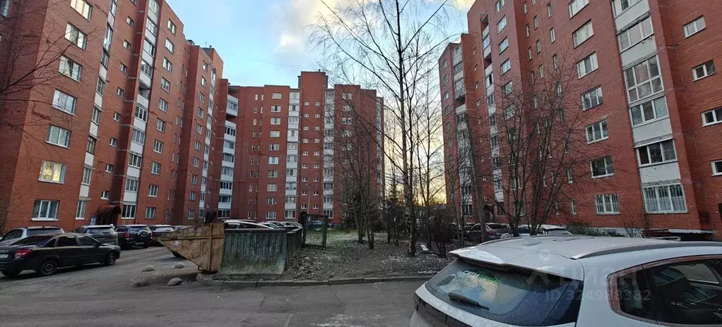 2-к кв. Ленинградская область, Коммунар г. Гатчинский муниципальный ... - Фото 2