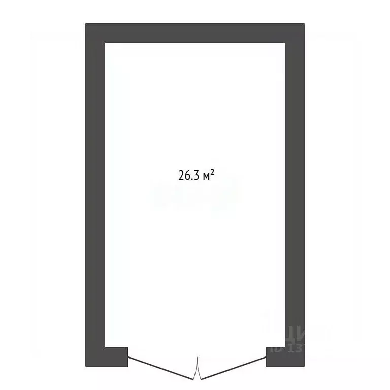 Гараж в Амурская область, Благовещенск ул. Шевченко, 35 (26 м) - Фото 1