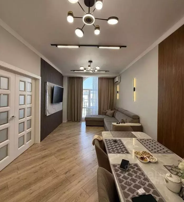 1-к кв. Краснодарский край, Краснодар Московский мкр, ул. Им. ... - Фото 1