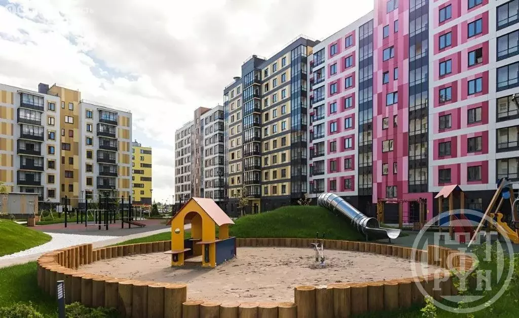 1-комнатная квартира: Янино-1, улица Тюльпанов, 2 (37.6 м) - Фото 1