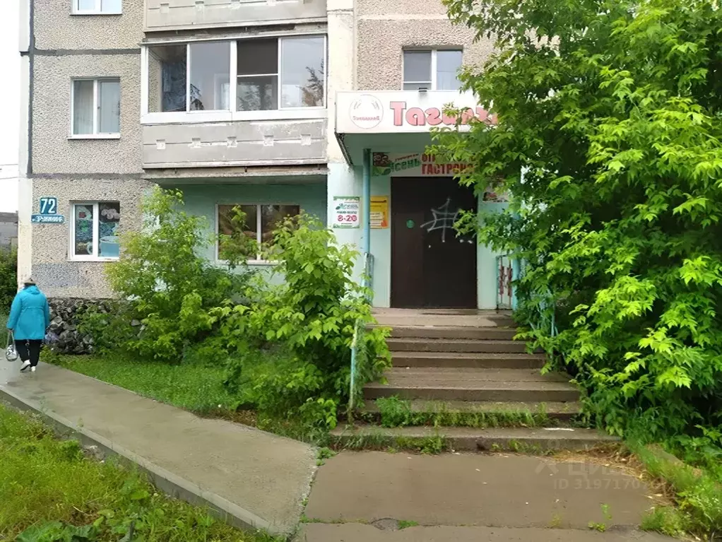 Торговая площадь в Свердловская область, Нижний Тагил ул. Дружинина, ... - Фото 1