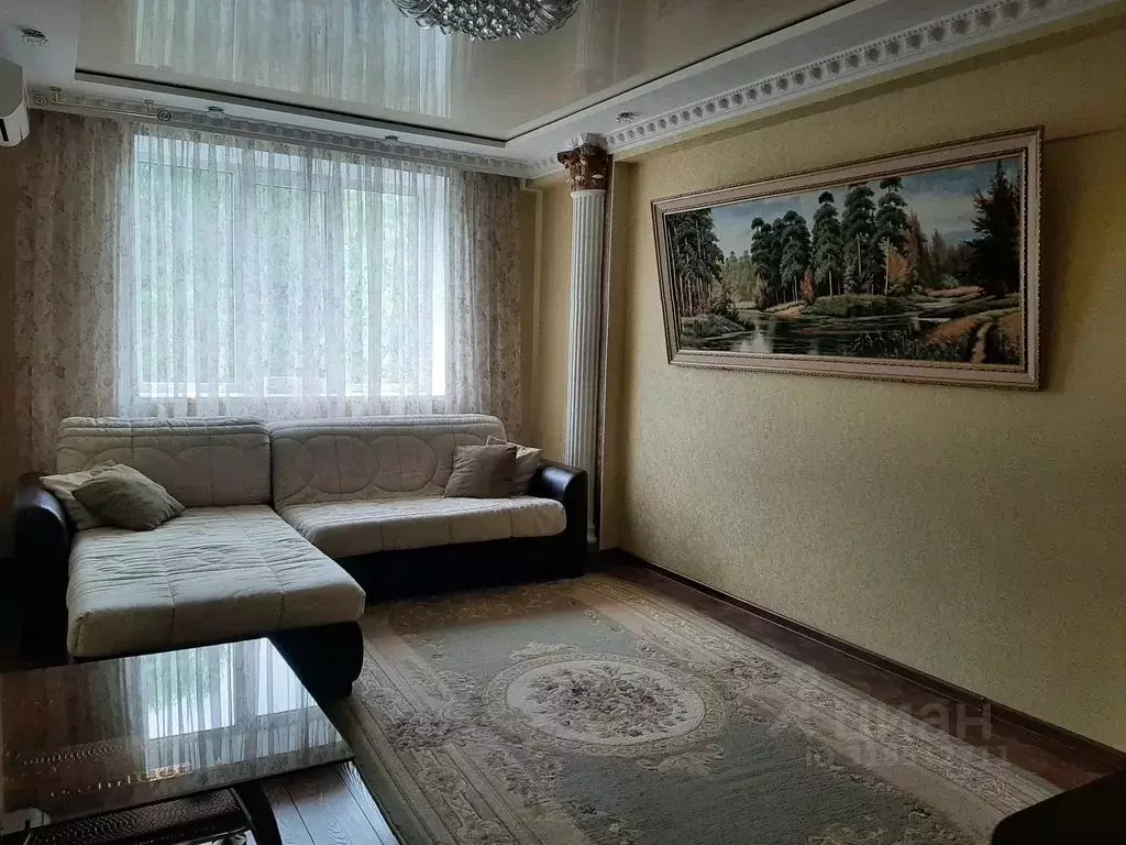 2-к кв. Ставропольский край, Ессентуки Пятигорская ул., 124А (80.0 м) - Фото 1