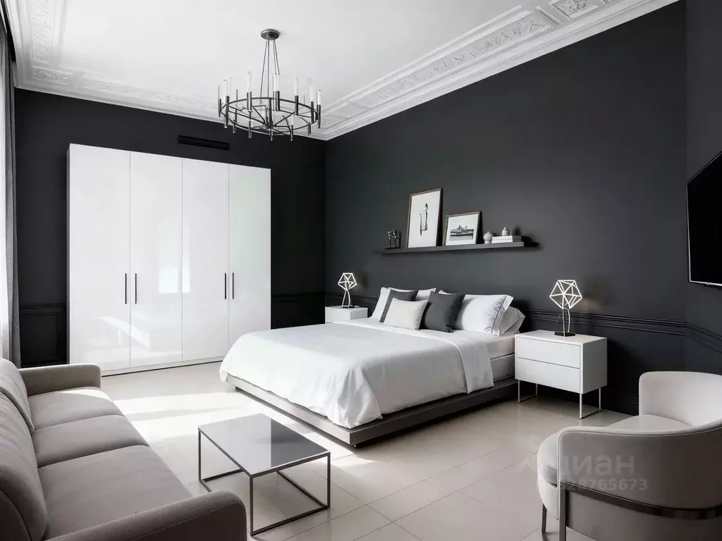 3-к кв. Москва Ленинградский просп., 36с38 (92.0 м) - Фото 2