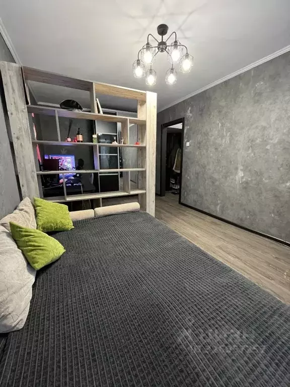 1-к кв. Московская область, Раменский муниципальный округ, пос. Дружба ... - Фото 2