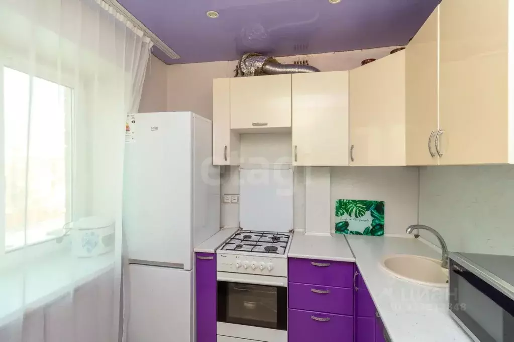 1-к кв. Тюменская область, Тюмень Микрорайон мыс, ул. Ершова, 11 (30.8 ... - Фото 1