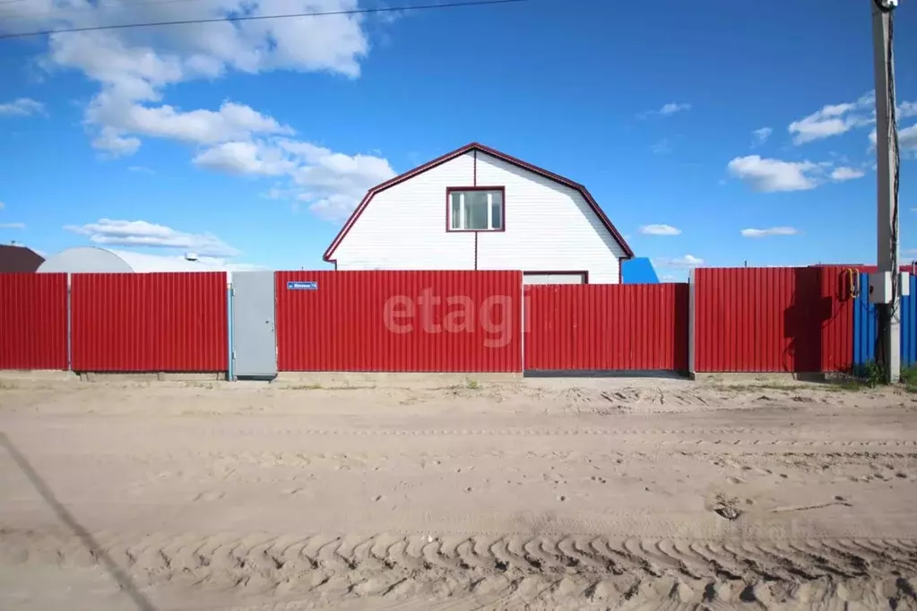 Дом в Ямало-Ненецкий АО, Новый Уренгой Лира ДНТ, ул. Отрадная, 15 (126 ... - Фото 1