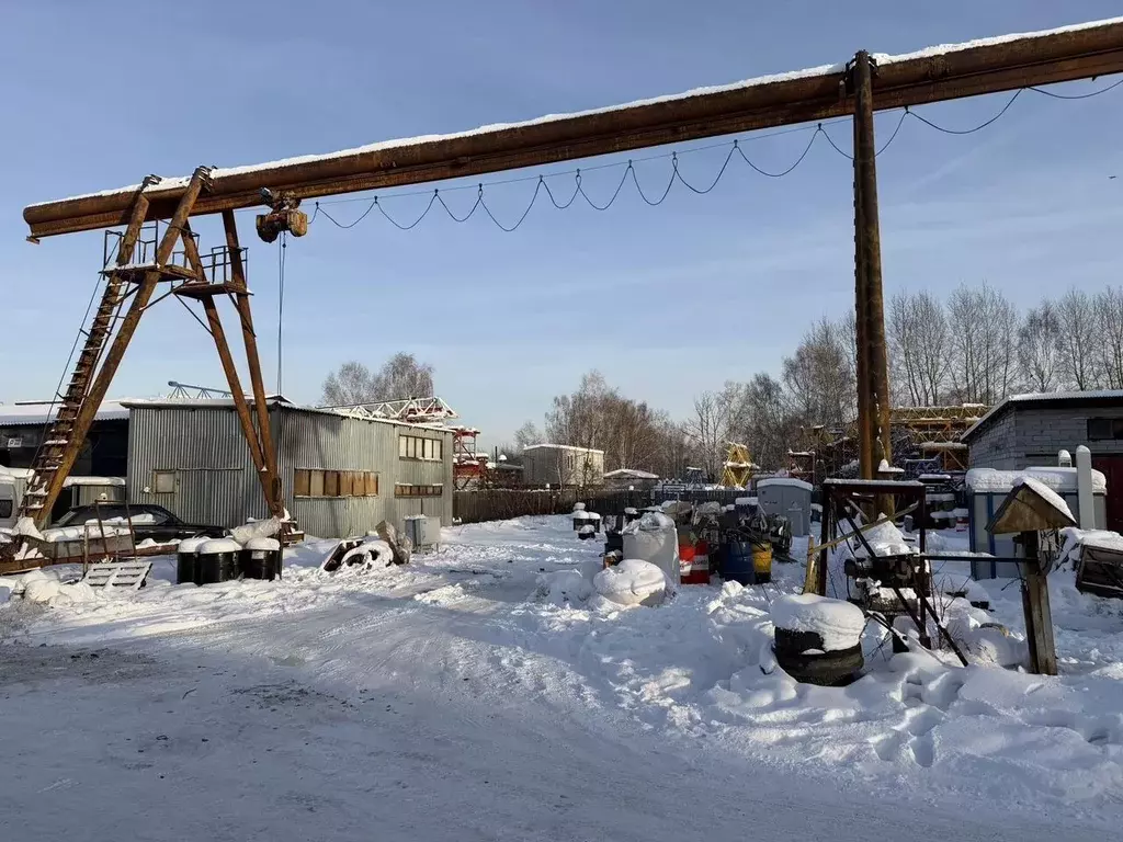 Склад в Свердловская область, Екатеринбург ул. Полевая, 76А (1100 м) - Фото 1