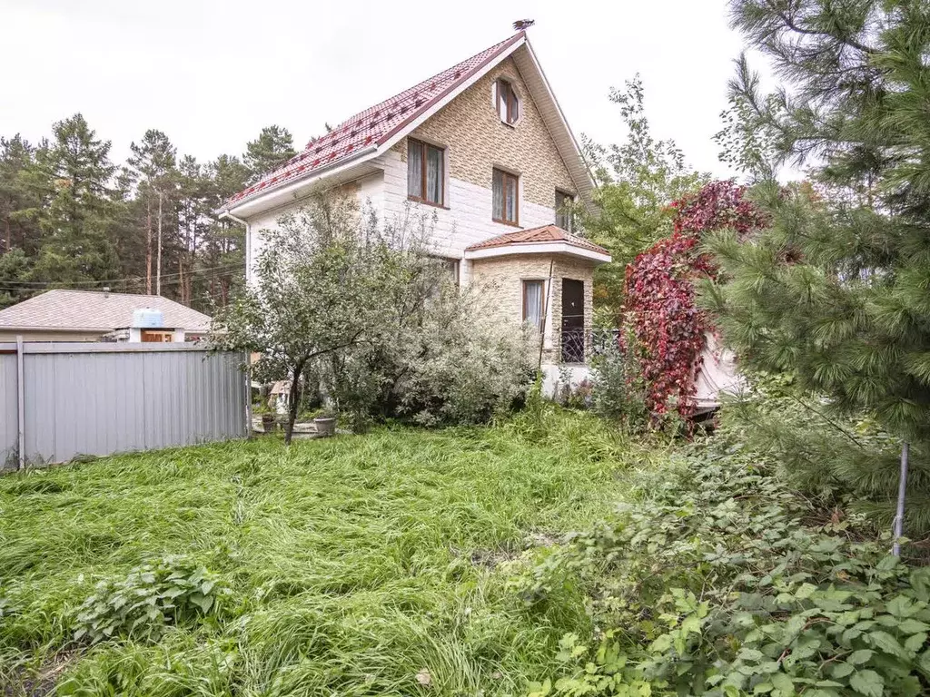 Коттедж в Новосибирская область, Новосибирск Лесной ДНТ, 19 (147 м) - Фото 0